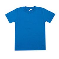 Детская футболка цвета Синий Роял