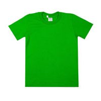 Светло-зелёная детская футболка