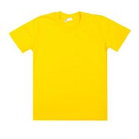 Лимонная детская футболка