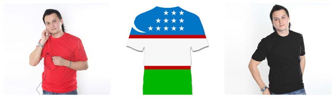 Узбекистан Футболка Магазин